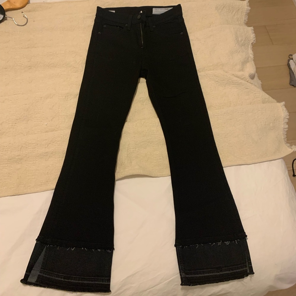 Rag & Bone Black Jeans
